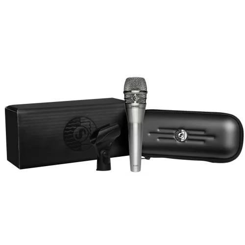 Shure KSM8/N кардиоидный динамический вокальный микрофон купить в